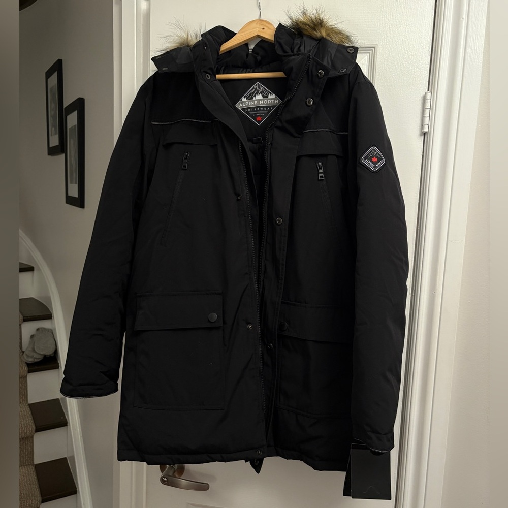 NWT Men’s Alpine North Fraser Parka
